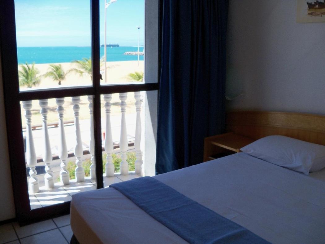 Lindo Flat Com Vista Total Para Mar - Cla1004 Apartment Fortaleza  Luaran gambar
